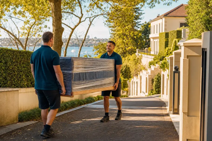 Removalists in Point Piper, NSW 2027