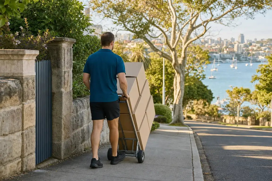 Removalists in Rose Bay, NSW 2029