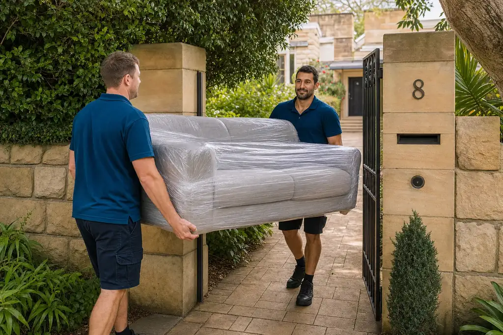 Home Removals, Darling Point Removalists
