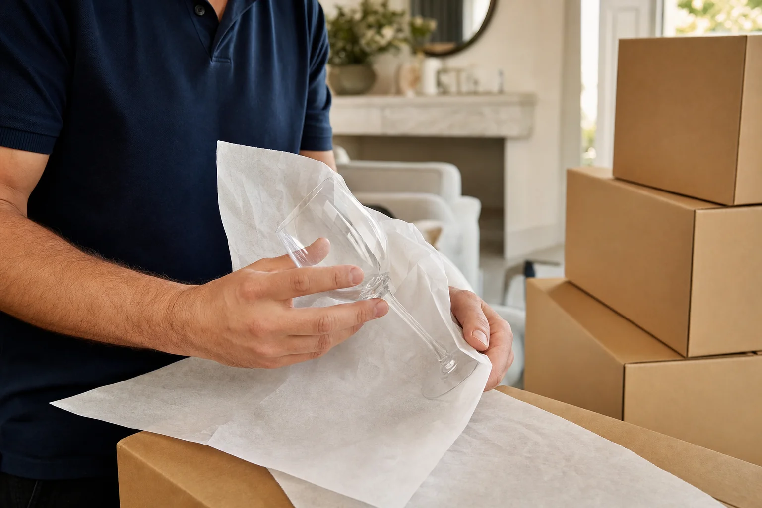 Packing & Unpacking, Darling Point Removalists